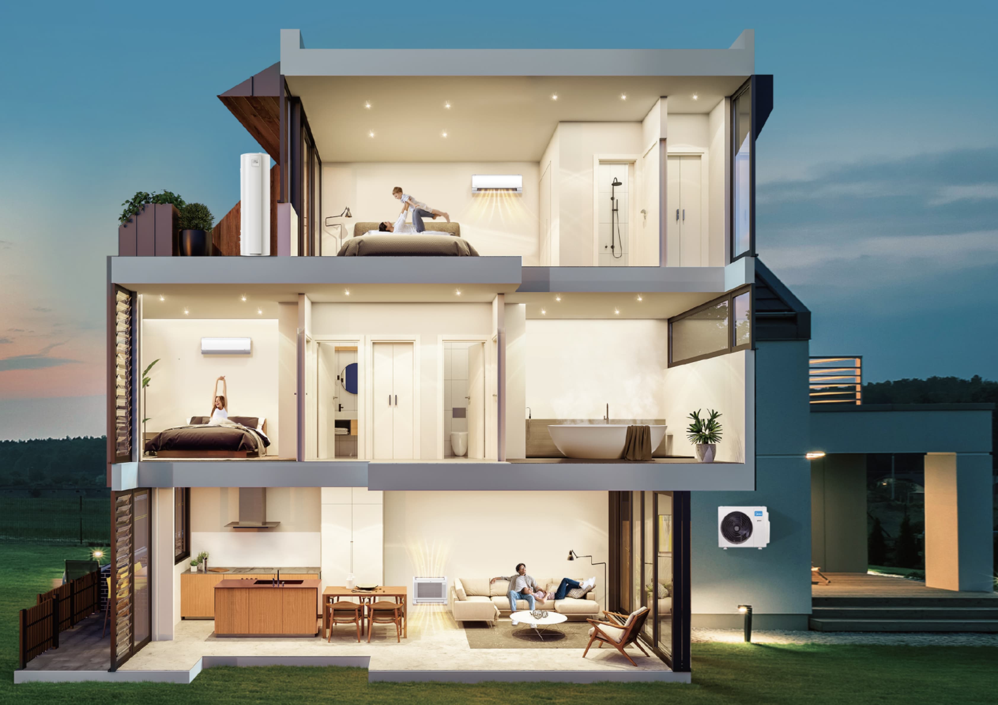 Home as a Multi-Functional Hub: Future-Oriented Design