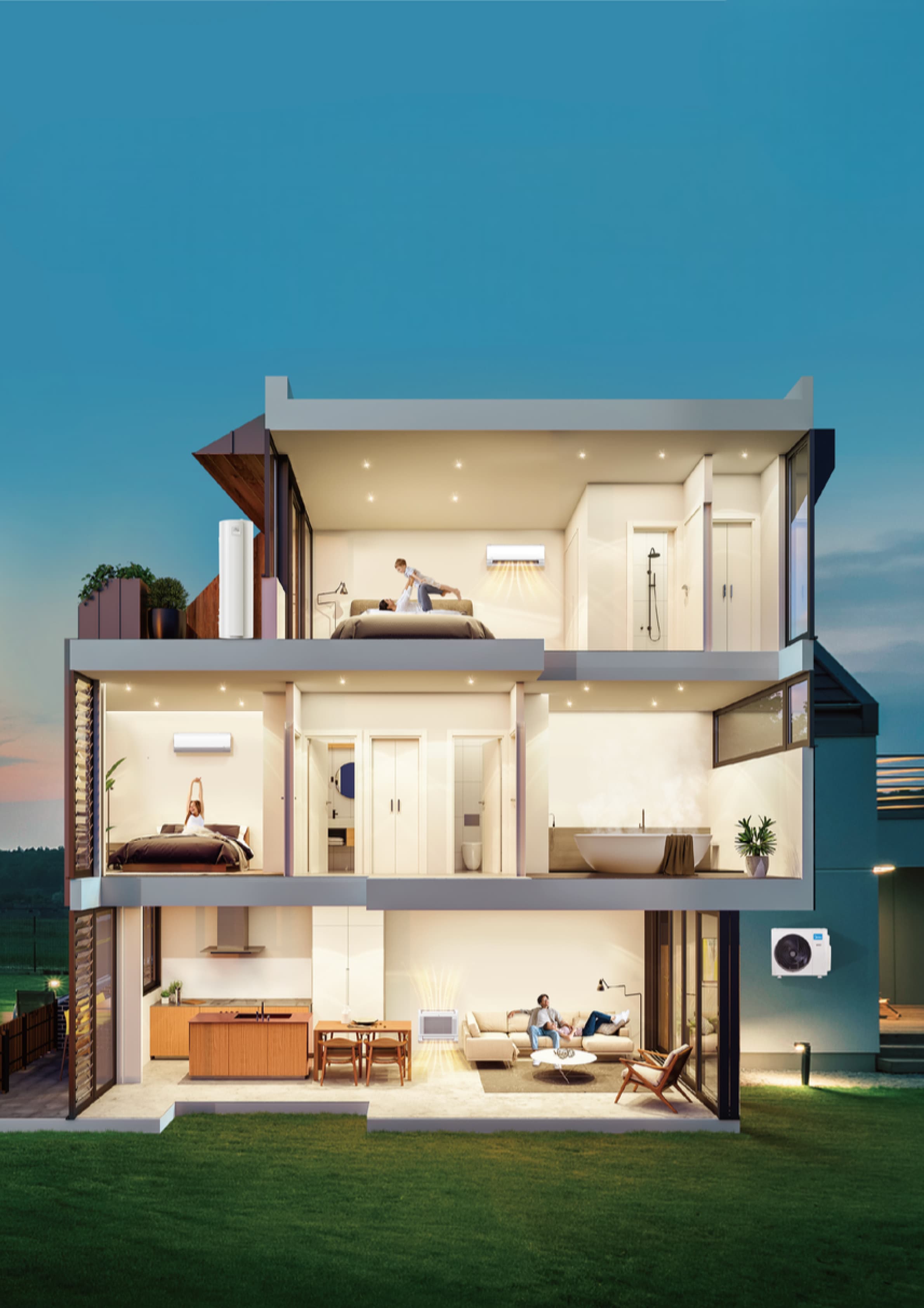 Home as a Multi-Functional Hub: Future-Oriented Design