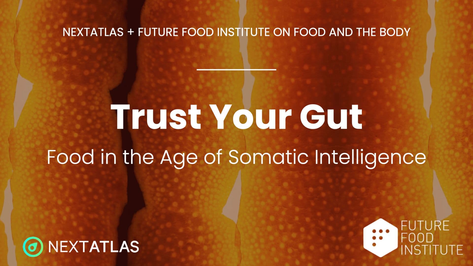 Food in the Age of Somatic Intelligence | Nextatlas x Future Food Institute