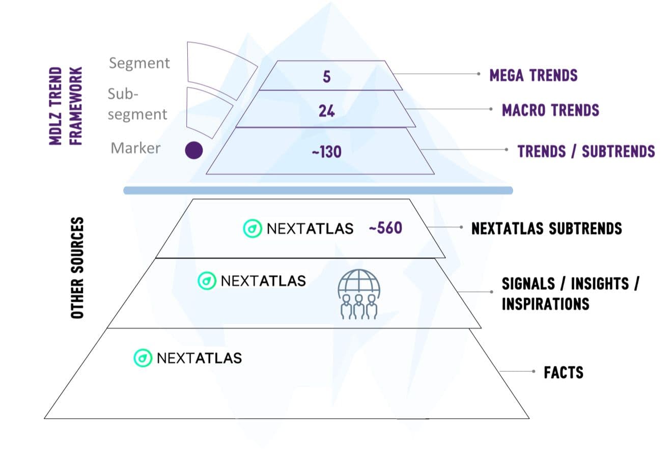 Data Driven Foresight with Mondelēz International - Case Study